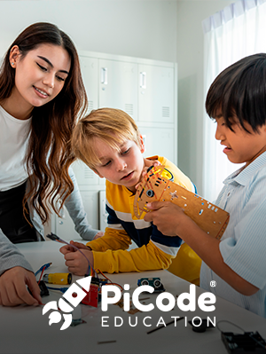 PiCode Education: Cultura Maker e robótica para os estudantes de sua escola